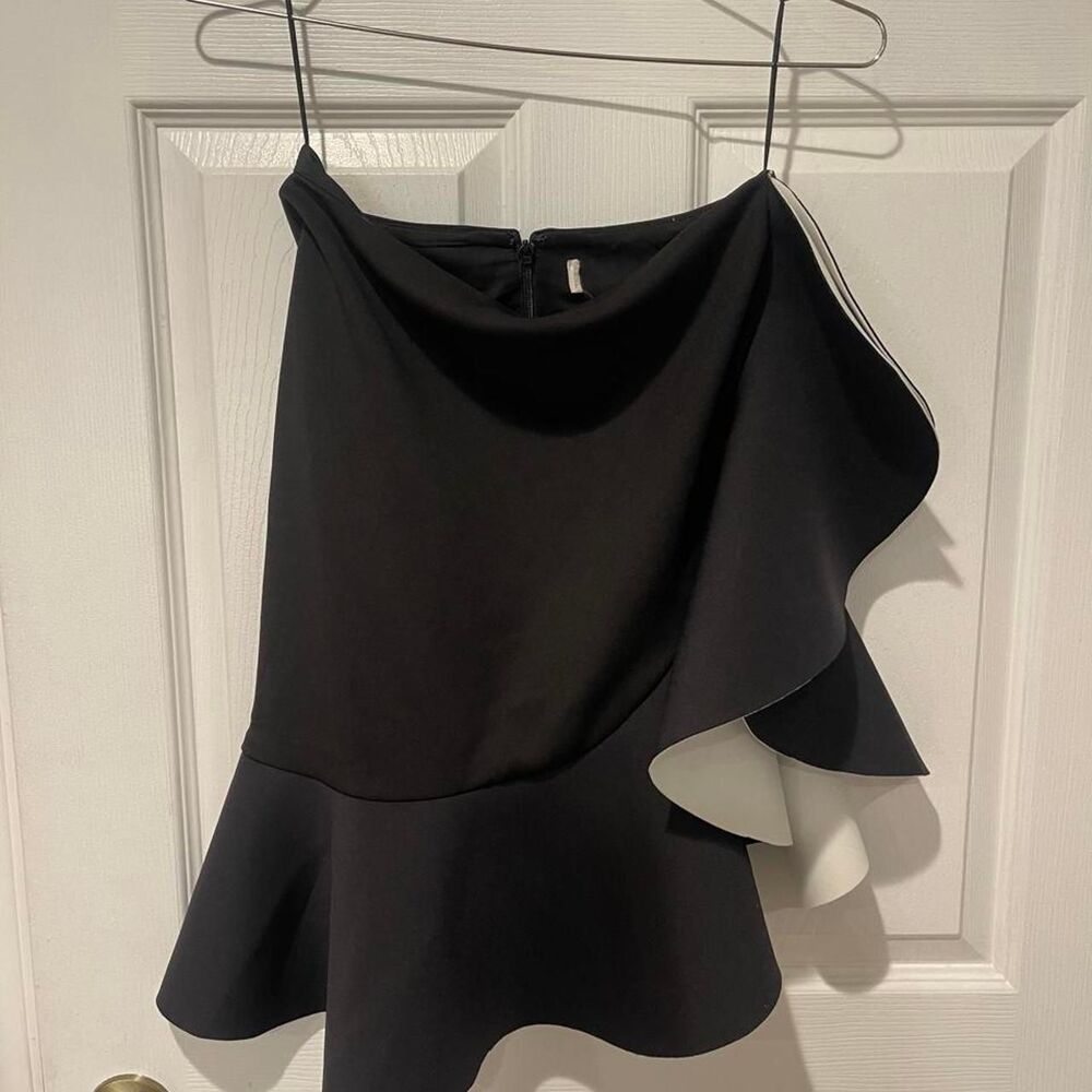 C/meo collective Women's Black Skirt - Picture 2 of 4
